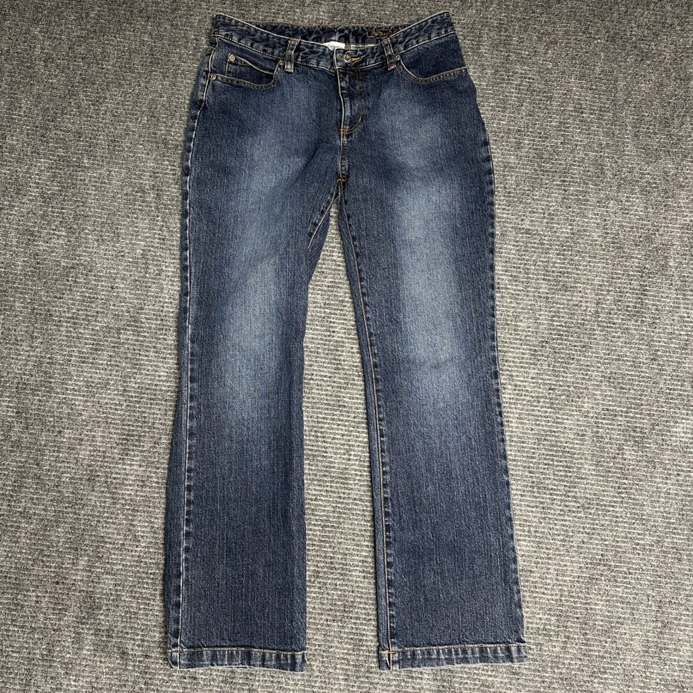 Columbia Sportswear Company Women's Size 8 Jeans Bootcut Comfort Stretch - Picture 1 of 5